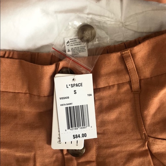 L*Space Penelope top and shorts two piece set - Picture 6 of 6